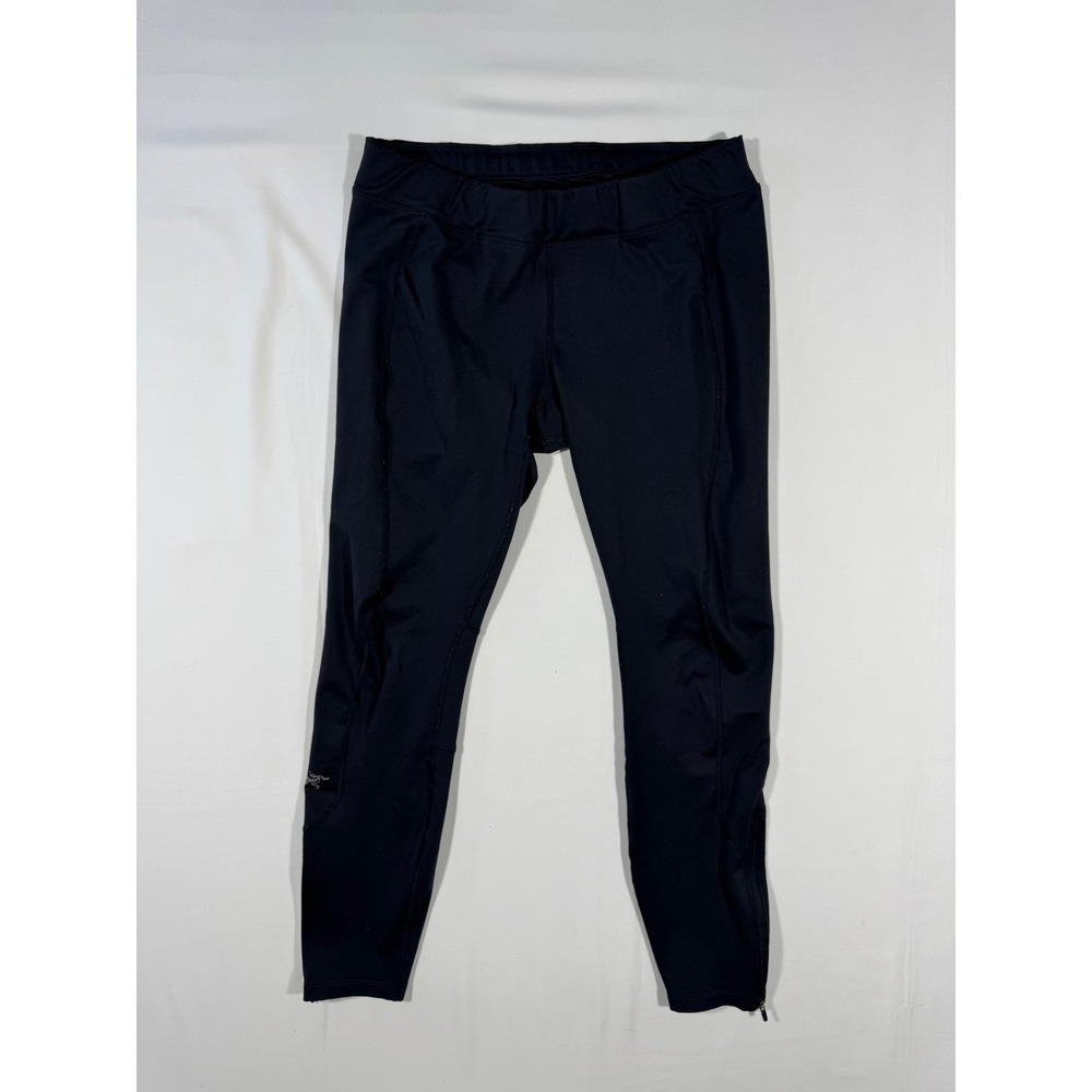 Arcteryx Arc'teryx Leggings Base Layer Black Women's M Hiking Running Athletic
